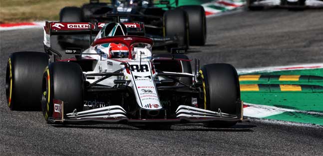 Kubica rimane terzo pilota<br />Alfa Romeo per la stagione 2022