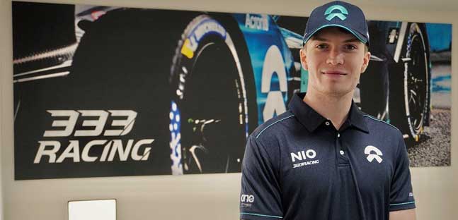 Ticktum nuovo pilota del team NIO