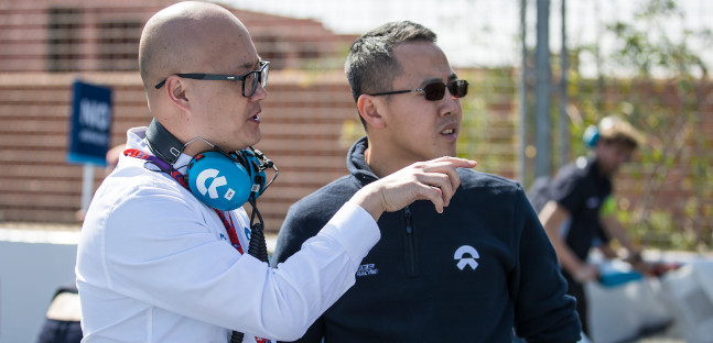 NIO si riorganizza,<br />Hui nuovo team principal