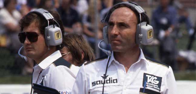 Il motorsport piange Frank Williams<br />Un uomo che ha fatto la storia 