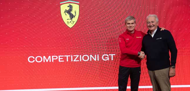 Parte la partnership tecnica<br />tra la Ferrari e la Oreca