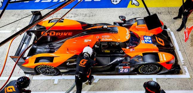 Ghiotto con G-Drive<br />alla 24 Ore di Daytona