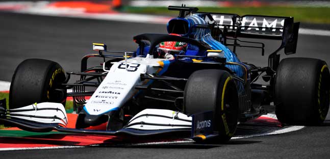 La Williams dice no ai test<br />di Abu Dhabi con le Pirelli 2022