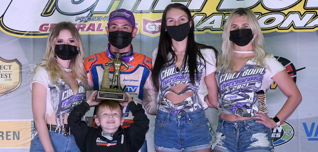 Seconda vittoria di Larson al Chili Bowl