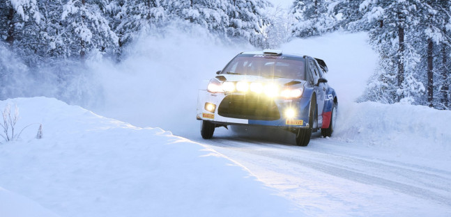 Bottas 6° all'Arctic Lapland Rally:<br />a febbraio sar&agrave; wild-card nel WRC?
