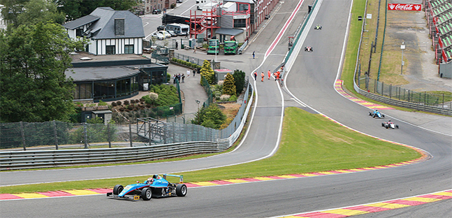 Anche l'ADAC F4<br />far&agrave; tappa a Spa nel 2022