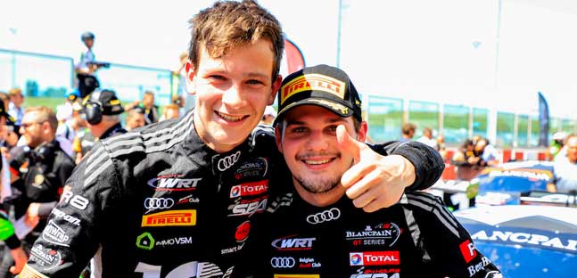 Marschall e Weerts promossi<br />da Audi Sport a piloti ufficiali