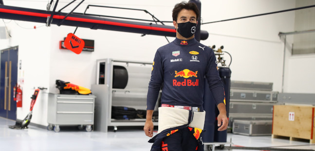 Perez, primi giorni in Red Bull:<br />"Comincio a sentirmi a mio agio"