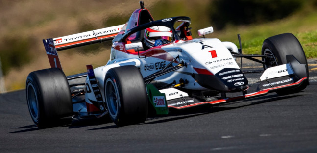 Parte la Toyota Racing Series 2021,<br />l'edizione pi&ugrave; neozelandese di sempre