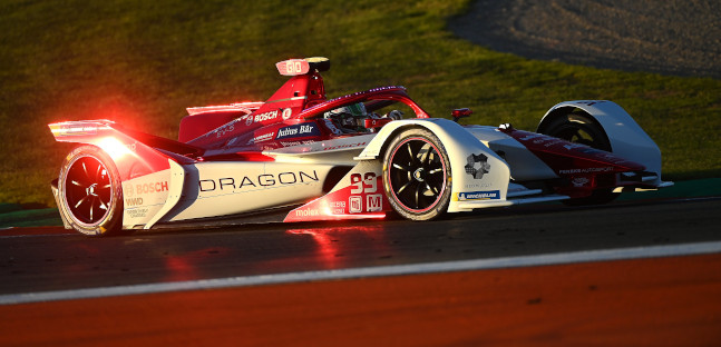 Le prime impressioni di Giovinazzi:<br />"In Formula E guida del tutto diversa"