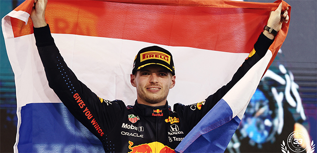 Il ritratto di Verstappen,<br />un campione senza compromessi