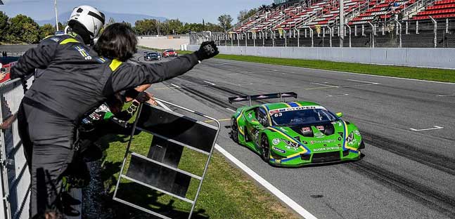 Per Lamborghini, sette titoli<br />in tre campionati classe GT3