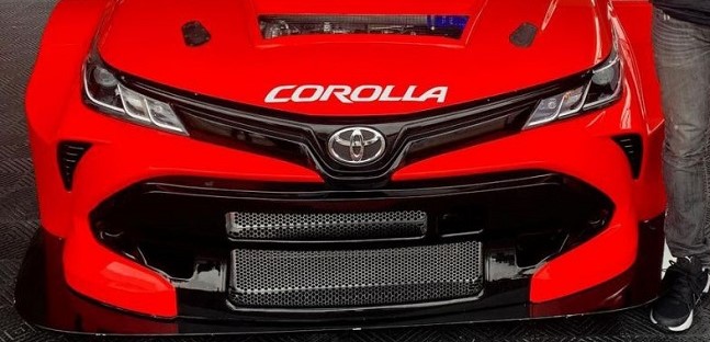 Svelata la Toyota Corolla TCR<br />realizzata dalla filiale argentina 