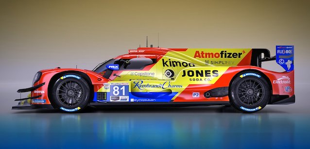 Nella LMP2 annunciati<br />O'Ward, Herta, Muller e Chatin