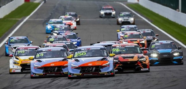 TCR Europe, svelato il calendario 2022<br />Arriva il Norisring, confermata Monza