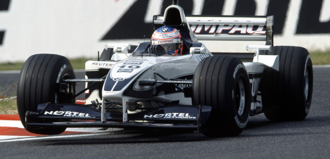 Button torna alla Williams:<br />nel 2000 pilota, ora consulente
