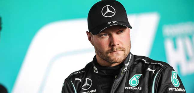 Bottas racconta la depressione:<br />"Nel 2014 non mi importava di nulla"