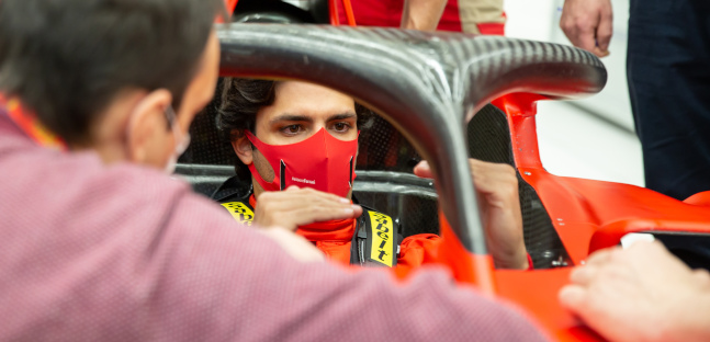 Sainz, primo test Ferrari il 28:<br />guider&agrave; a Fiorano la macchina 2018
