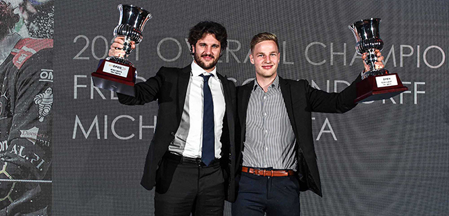 A Madrid premiati<br />i campioni di GT Sport