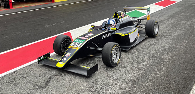 Test a Vallelunga<br />US Racing fa la voce grossa