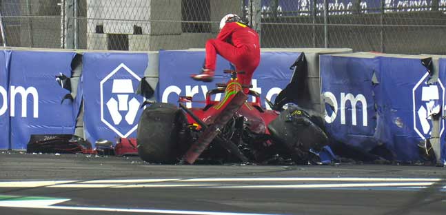 Jeddah - Libere 2<br />Hamilton-Bottas davanti a tutti<br />Leclerc distrugge la Ferrari