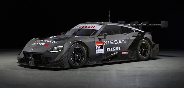 Nissan presenta la nuova Z GT500<br />L'arma di Quintarelli per il 2022