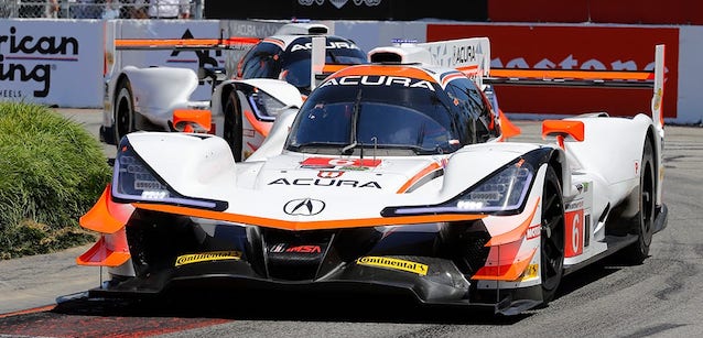 Acura conferma il programma LMDH