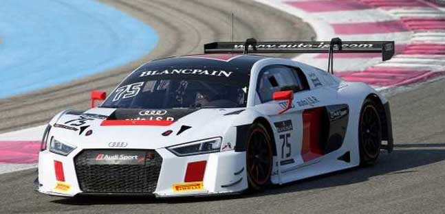 ISR Team Italia entra<br />nel campionato con due Audi