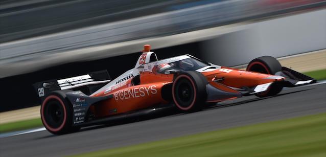 Hinchliffe confermato da Andretti<br />con un contratto full-time