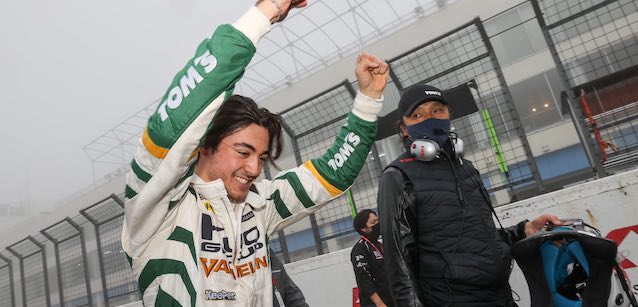 I piloti Toyota 2022<br />Alesi debutta nel SuperGT con Tom's