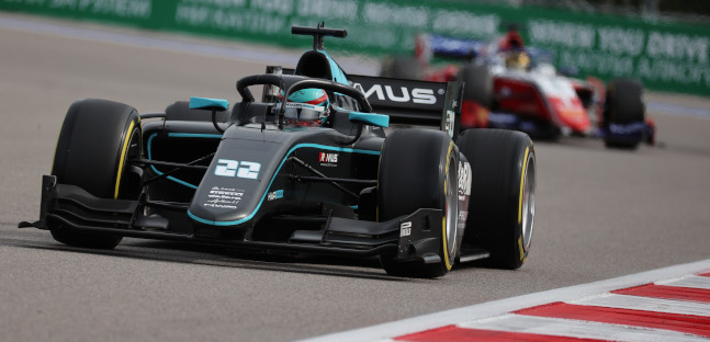 Hughes torna con HWA ad Abu Dhabi<br />per l'ultimo weekend in F2 del team