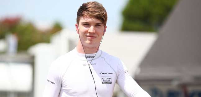 Ticktum arriva da Carlin<br />e affiancher&agrave; Daruvala