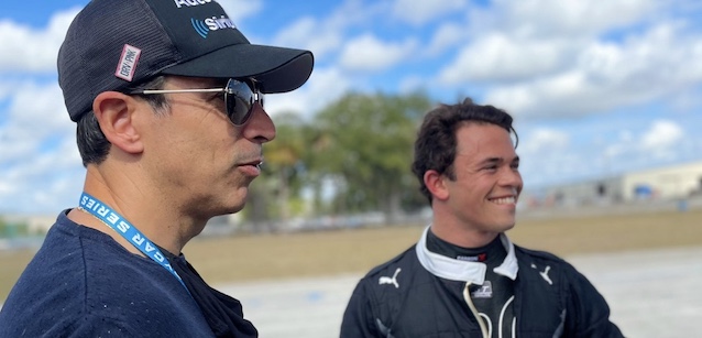 De Vries impressiona nei test a Sebring