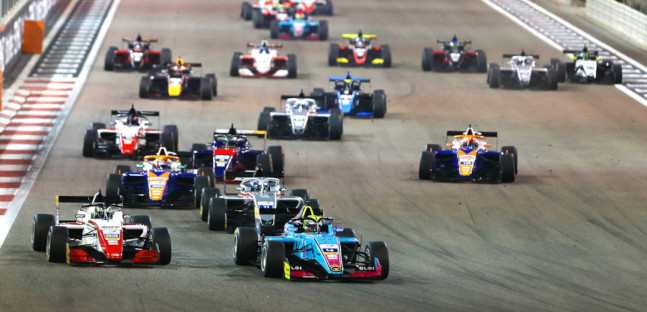 La F3 Asia diventa Formula Regional,<br />cambio di nome in vista del 2022
