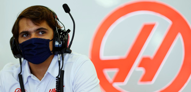 Pietro Fittipaldi riserva Haas<br />anche per la stagione F1 2022