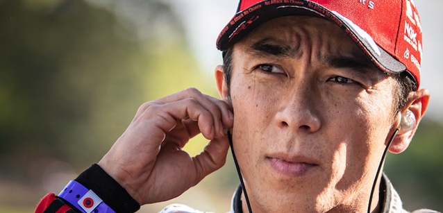 Sato si accorda con Dale Coyne