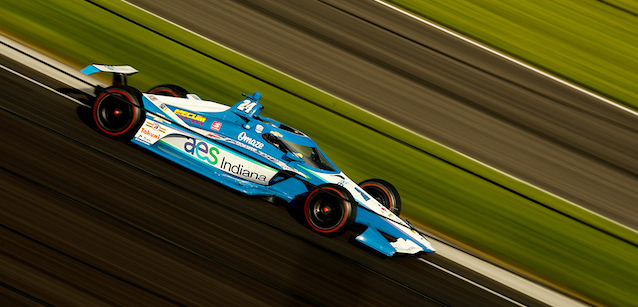 Karam e Ferrucci con DRR a Indy 500