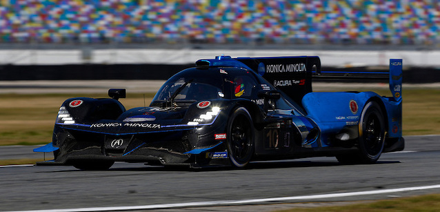 Daytona, finale<br />Terza di fila per il team Taylor