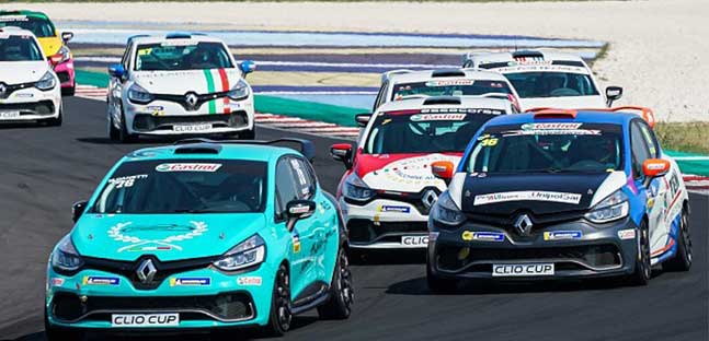 La Clio Cup festeggia i 30 anni<br />Questa stagione parte la Cup Europe