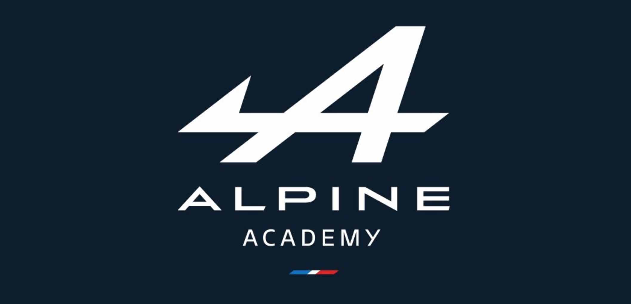 Cinque piloti nell'Academy Alpine 