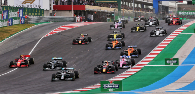 Ok a Portimao nel calendario F1,<br />si attende la conferma ufficiale