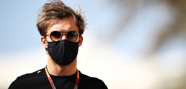 Gasly positivo al Coronavirus,<br />è il sesto pilota sulla griglia F1