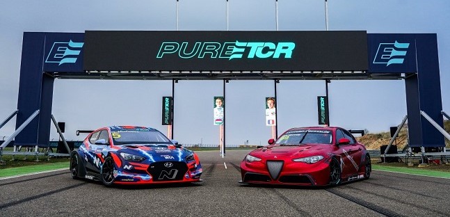 PURE ETCR, cinque eventi nel 2021 <br />Si parte da giugno a Vallelunga 