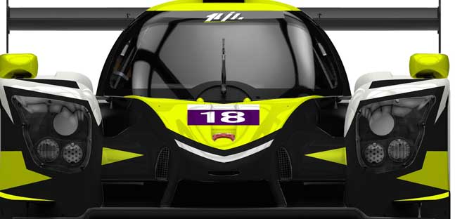 Villorba Corse debutta nella <br />classe LMP3 con Bressan-Laskaratos