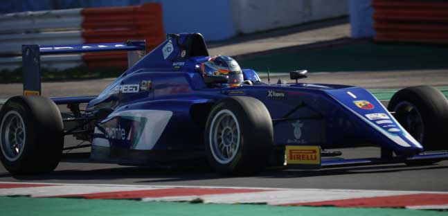 Test a Misano<br />Sztuka chiude al comando