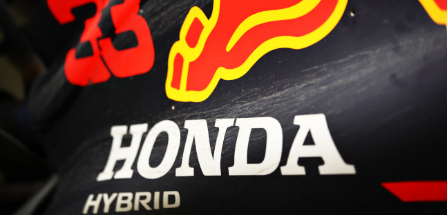 Red Bull terr&agrave; i motori ex Honda:<br />ufficiale l'accordo fino a fine 2024