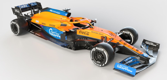 La McLaren MCL35M prima F1 2021:<br />il motore Mercedes la grande novit&agrave;