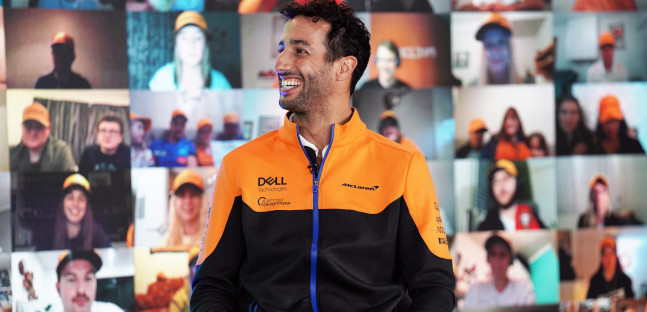 Ricciardo e il contratto di tre anni:<br />la fiducia dell'australiano nella McLaren