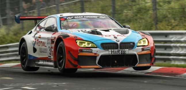 Walkenhorst entra nel DTM<br />schierando una BMW M6 GT3