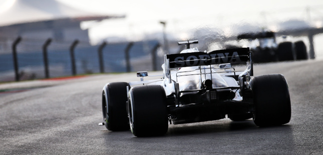 La Williams FW43B gi&agrave; in pista:<br />shakedown completato a Silverstone